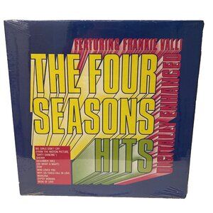 The Four Seasons Hits Featuring Frankie Valli New Sealed 1988 LP Vinyl Record